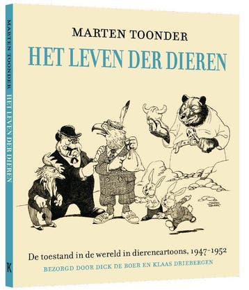 Het Leven Der Dieren | Marten Toonder | Nieuw, Boeken, Stripboeken, Ophalen of Verzenden, Nieuw, Marten Toonder