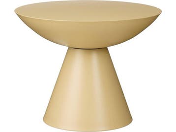 Mica Decorations Celise - Bijzettafel - H44 x Ø59 cm -, Verzenden, Nieuw