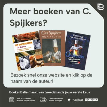 LEER KOKEN MET CAS SPIJKERS - C. Spijkers 9789043900195, Verzenden, Gelezen, C. Spijkers