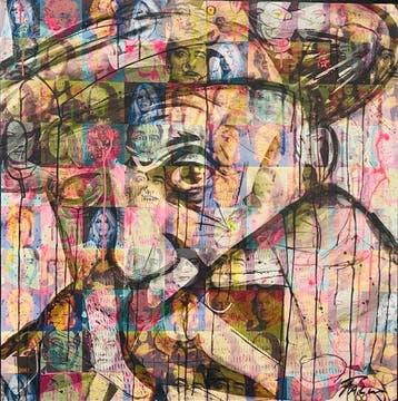 Joaquim Falco - PABLO PICASSO VISITED XL