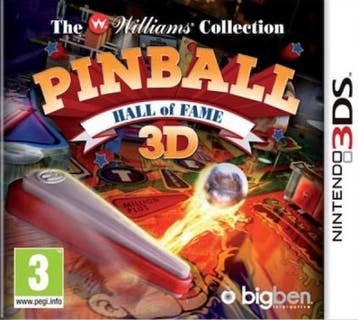 Pinball Hall of Fame (Nintendo 3DS), Verzenden, Gebruikt