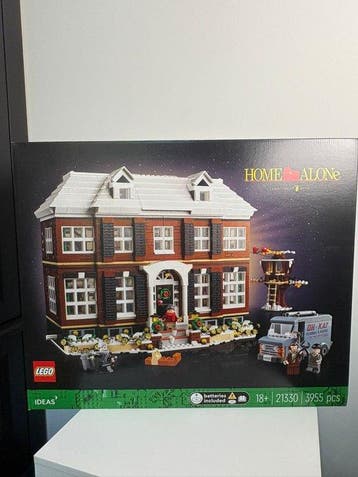 Lego Set - 21330 - Ideas (CUUSOO), Modulex - Home Alone -, Nieuw
