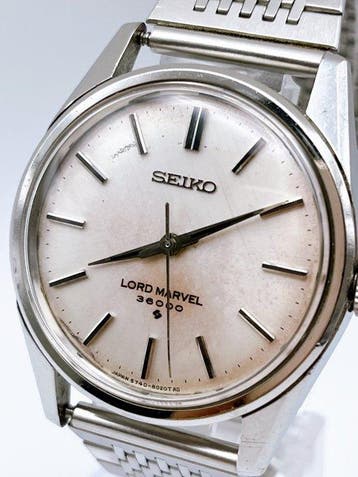 Seiko - Lord Marvel - Zonder minimumprijs - 5740-8000 -