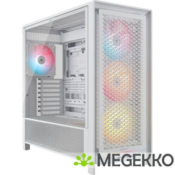 Corsair FRAME 5000D RS ARGB White, Verzenden, Nieuw
