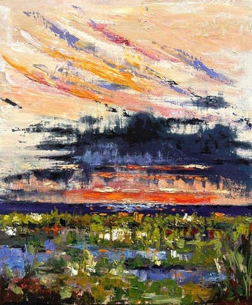 Cristina Sozio - Abstract landscape