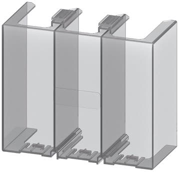 Siemens 3RT1956-4EA1 Afdekking Voor Busbar Verbindingen -, Verzenden, Nieuw, Overige typen