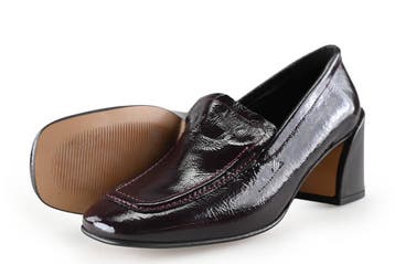 Marian Loafers in maat 36 Blauw, Overige typen, Zo goed als nieuw, Marian, Verzenden