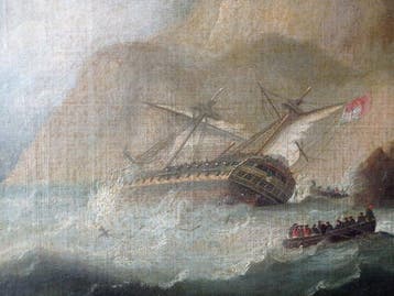 Peter Monamy (1681-1749), Kring van - Scena marynistyczna