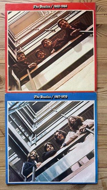 Beatles - 1962-1966 - 1967-1970 [UK Pressings] - Diverse, Cd's en Dvd's, Vinyl Singles, Nieuw in verpakking