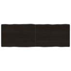 Tafelblad Eikenhout 140x50cm | Retourdeal 33% Korting, 100 tot 150 cm, Eikenhout, Natuurlijk, landelijk, robuust, Zo goed als nieuw
