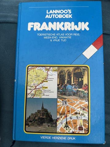 Lannoo s autoboek frankryk - Duchateau., Verzenden, Gelezen