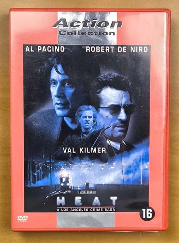 DVD Heat 1995 Robert De Niro Al Pacino Val Kilmer, Verzenden, Nieuw in verpakking