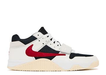 Nike Jordan Jumpman Jack Travis Scott University Red, Verzenden, Nieuw, Jordan, Sneakers of Gympen