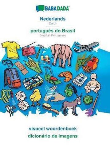 9783749813834 Nederlands - portugues do Brasil, beeldwoor..., Verzenden, Nieuw, Babadada Gmbh