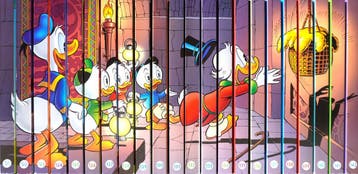 Gratis verzending! Compleet Donald Duck Pockets 121 t/m 142, Boeken, Stripboeken, Verzenden, Complete serie of reeks, Zo goed als nieuw