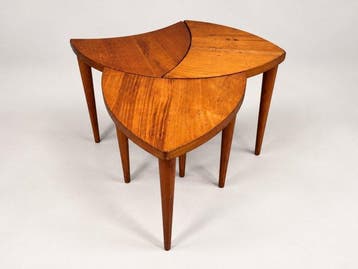 Bijzettafel - Hout - Mid-Century bijzettafel