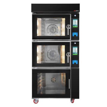 GGM Gastro | Bakkerij heteluchtoven met stoomfunctie - Touch, Verzenden, Nieuw