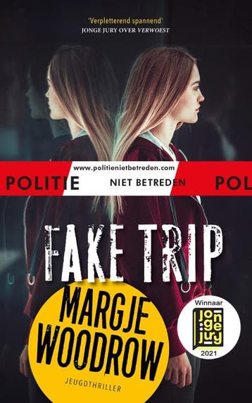 Fake trip / Politie niet betreden - Margje Woodrow, Verzenden, Gelezen, Margje Woodrow