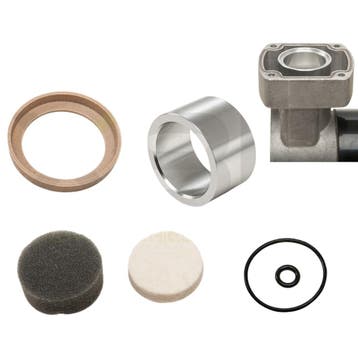 Range Rover P38 EAS Compressor Zuigervoering Reparatie Kit, Auto-onderdelen, Verzenden