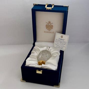 Fabergé ei - Glas, Metaal, Antiek en Kunst