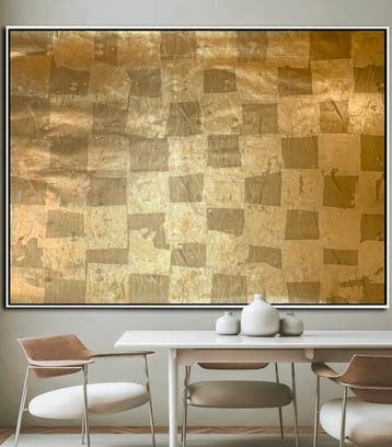 Fran Gonzalez (1959) - Gold Chess (XXL)