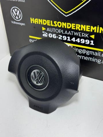 VW Polo 6R airbag links stuur bj.2009 art. 6R0880201D, Gebruikt, Volkswagen