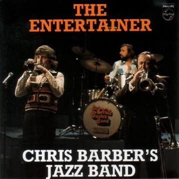 cd - Chris Barbers Jazz Band - The Entertainer, Cd's en Dvd's, Verzenden, Zo goed als nieuw