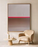 Sven Pels - Four Nine Four (Neon Pink) Abstract Gradient