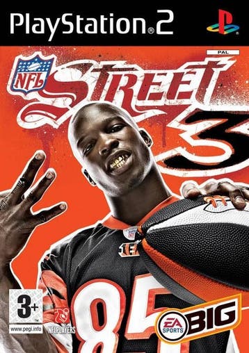 NFL Street 3 (PlayStation 2), Verzenden, Gebruikt