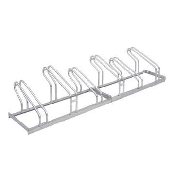 Fietsenrek 2100x415x550 mm Gegalvaniseerd voor 6 Fietsen, Verzenden