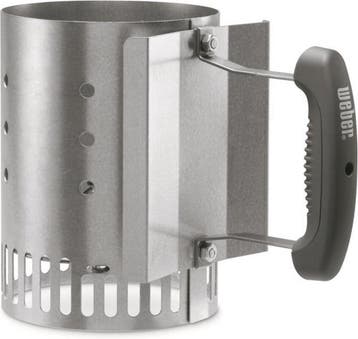 Weber Brikettenstarter Klein, Tuin en Terras, Houtskoolbarbecues, Verzenden, Nieuw