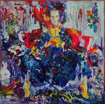 Vitaly Leshukov Soldatov (1968) - NO RESERVE - Reina del