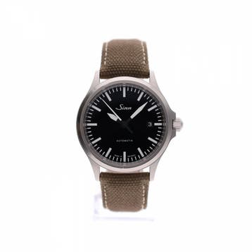 Sinn 556; Automatisch Heren Horloge (Ander horlogemerk), Sieraden, Tassen en Uiterlijk, Horloges | Heren, Overige merken, Leer