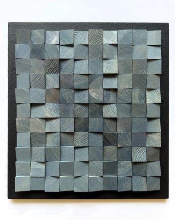 Modern Mozaïek - WoodbyLukas Lukasz Kacprzuk - 2020+ -, Antiek en Kunst