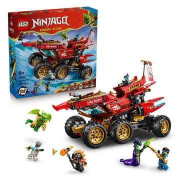 LEGO Ninjago - Land-Bounty 71869, Ophalen of Verzenden, Nieuw
