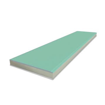 PIR+Gips WR AK 2600x600x100+12,5mm Rd:4.54 (=1,56 mÂ²), Nieuw, Hardschuim (Pir), Minder dan 4 cm, Minder dan 5 m²