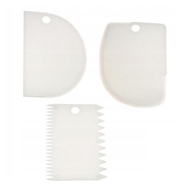 Garneer / Decoratie Krabbers Set/3, Hobby en Vrije tijd, Taarten en Cupcakes maken, Nieuw, Verzenden