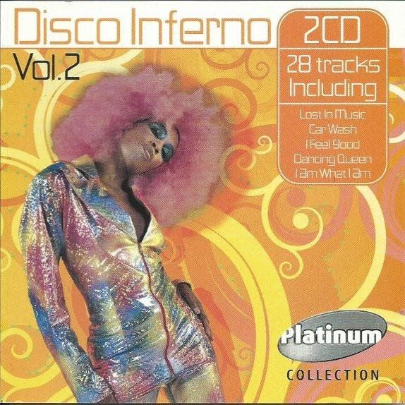 cd - Various - Disco Inferno Vol. 2, Cd's en Dvd's, Cd's | Overige Cd's, Zo goed als nieuw, Verzenden