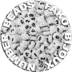 Fako Bijoux - Cijferkralen  - Number Beads - Acryl Kralen -, Verzenden, Nieuw