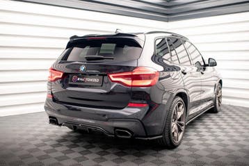 Maxton Diffuser Splitter BMW X3 M40i / M40d G01 - Rood, Verzenden