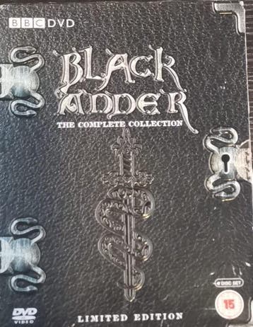 BlackAdder the complete collection -     Gratis verzenden, Vanaf 12 jaar, Verzenden, Zo goed als nieuw, Komedie