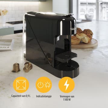Tristar CM-2302 - Koffiecupmachine - Geschikt voor Nespresso, Verzenden, Nieuw