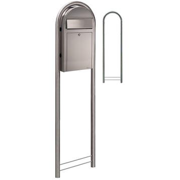 Bobi Grande S (slim) wandbrievenbus - RVS, Verzenden, Nieuw