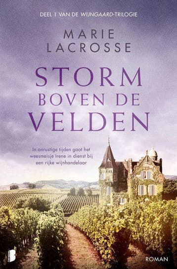Wijngaard 1 - Storm boven de velden - Lacrosse, Verzenden, Gelezen