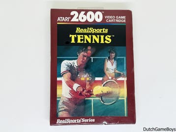 Atari 2600 - Realsports Tennis - New & Sealed, Verzenden, Gebruikt