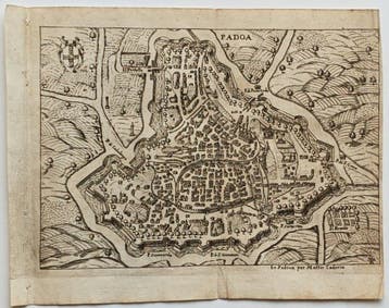 Italië - Padova; Francesco Scoto (1548/ 1622), Mattio, Nieuw