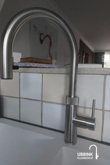 Quooker installatie – vaste all-in prijs (zonder systeem), Nieuw