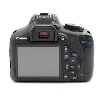Canon EOS 1300D Camera Body (Occasion) - 1240 Opnamen, Spiegelreflex, Canon, Ophalen of Verzenden, Zo goed als nieuw
