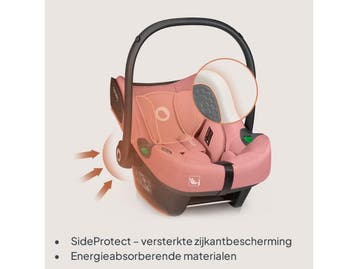 Lionelo Astrid i-Size Autostoel - ADAC 5-sterren - 40-87 cm, Verzenden, Nieuw