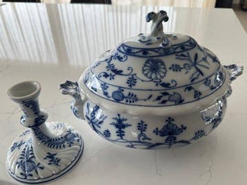KPM Berlin - Tureen (2) - Porselein - Ui-motief
